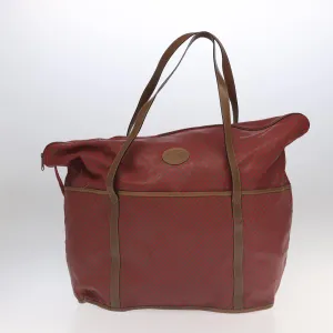 GUCCI GG Canvas Tote Bag Coated Canvas 2Set Beige Green Red ti2431