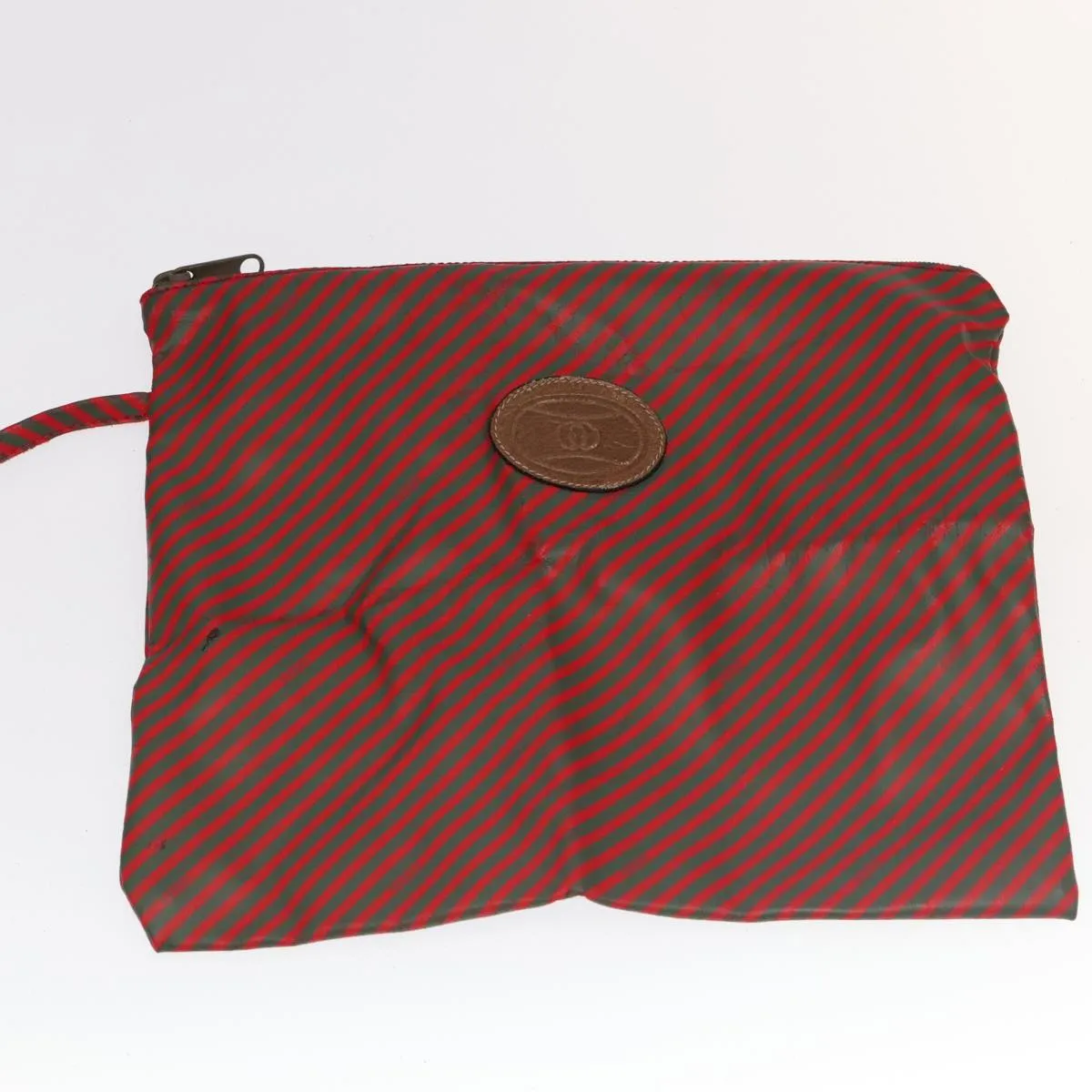 GUCCI GG Canvas Tote Bag Coated Canvas 2Set Beige Green Red ti2431