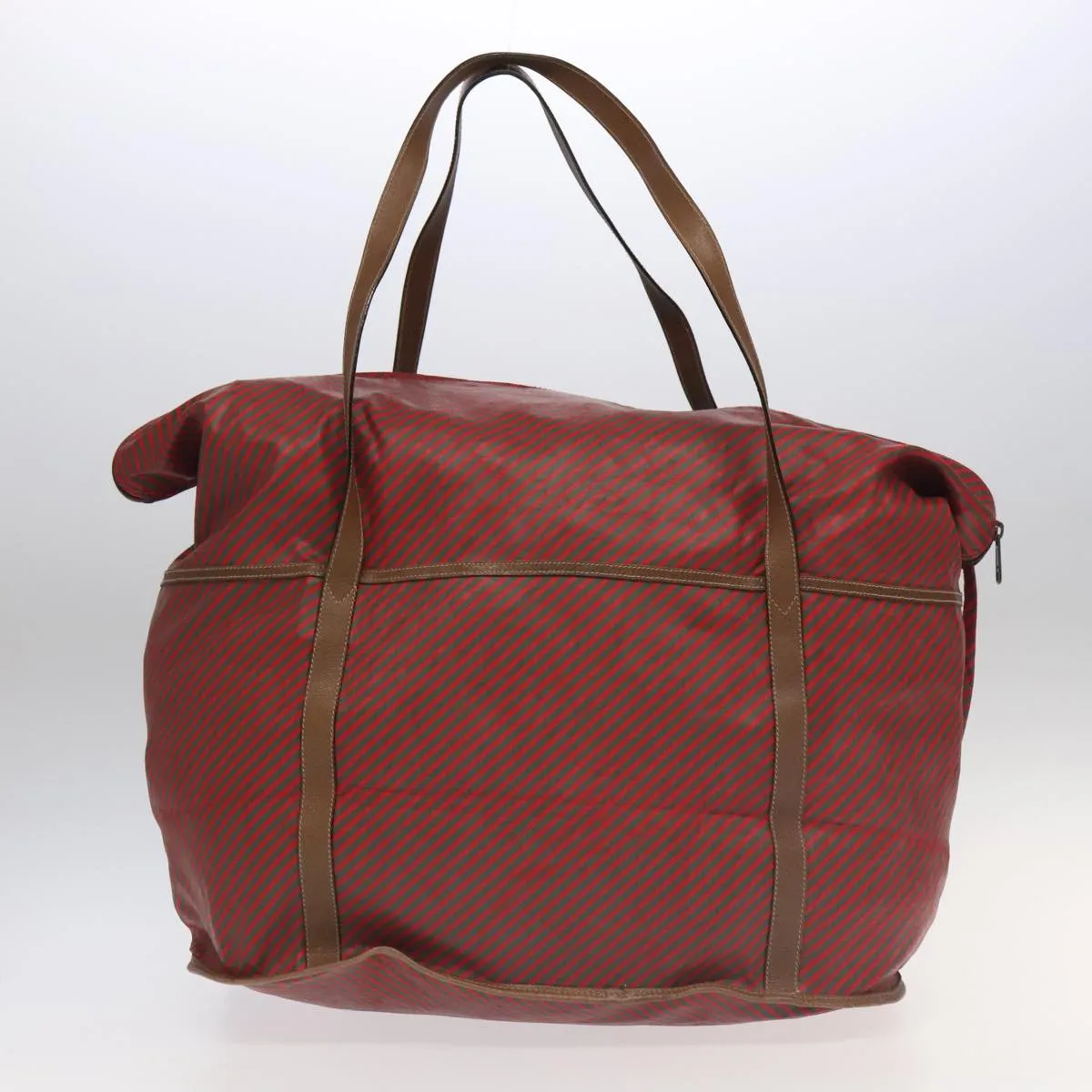 GUCCI GG Canvas Tote Bag Coated Canvas 2Set Beige Green Red ti2431