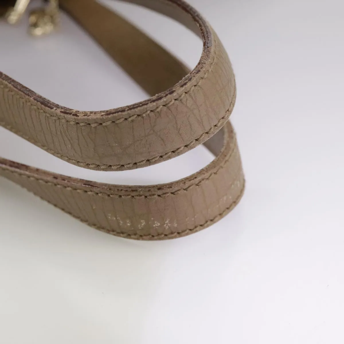 GUCCI GG Canvas Tote Bag Mouton Brown 139260 106822