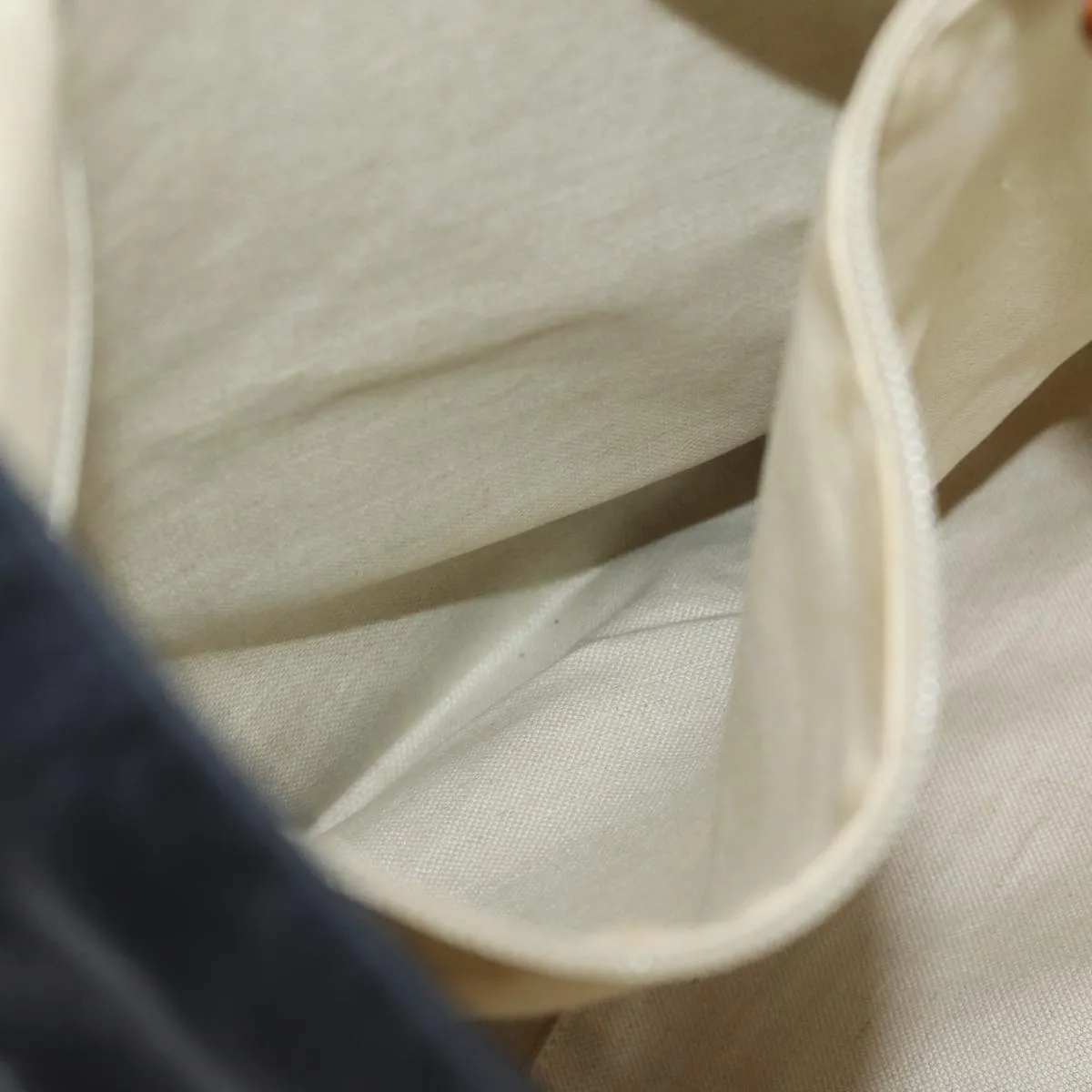 GUCCI GG Canvas Tote Bag Nylon Navy 72423