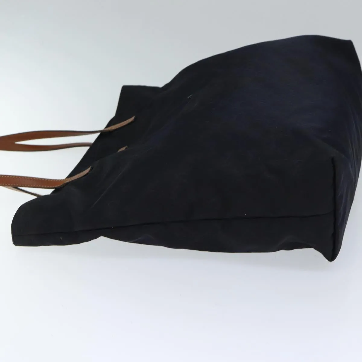 GUCCI GG Canvas Tote Bag Nylon Navy 72423