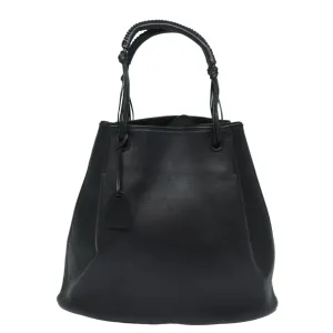 GUCCI Tote Bag Leather Black fm3585