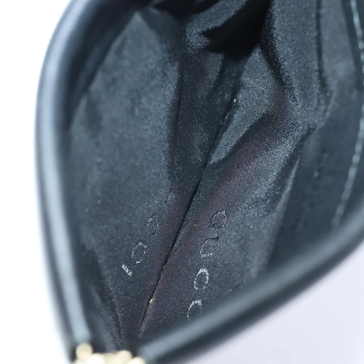 GUCCI Tote Bag Leather Black fm3585