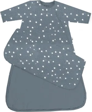 GUNAMUNA Unisex Long Sleeve Sleep Sack, Wearable Sleep Bag for Toddlers and Babies, Soft Rayon, 1.0 TOG