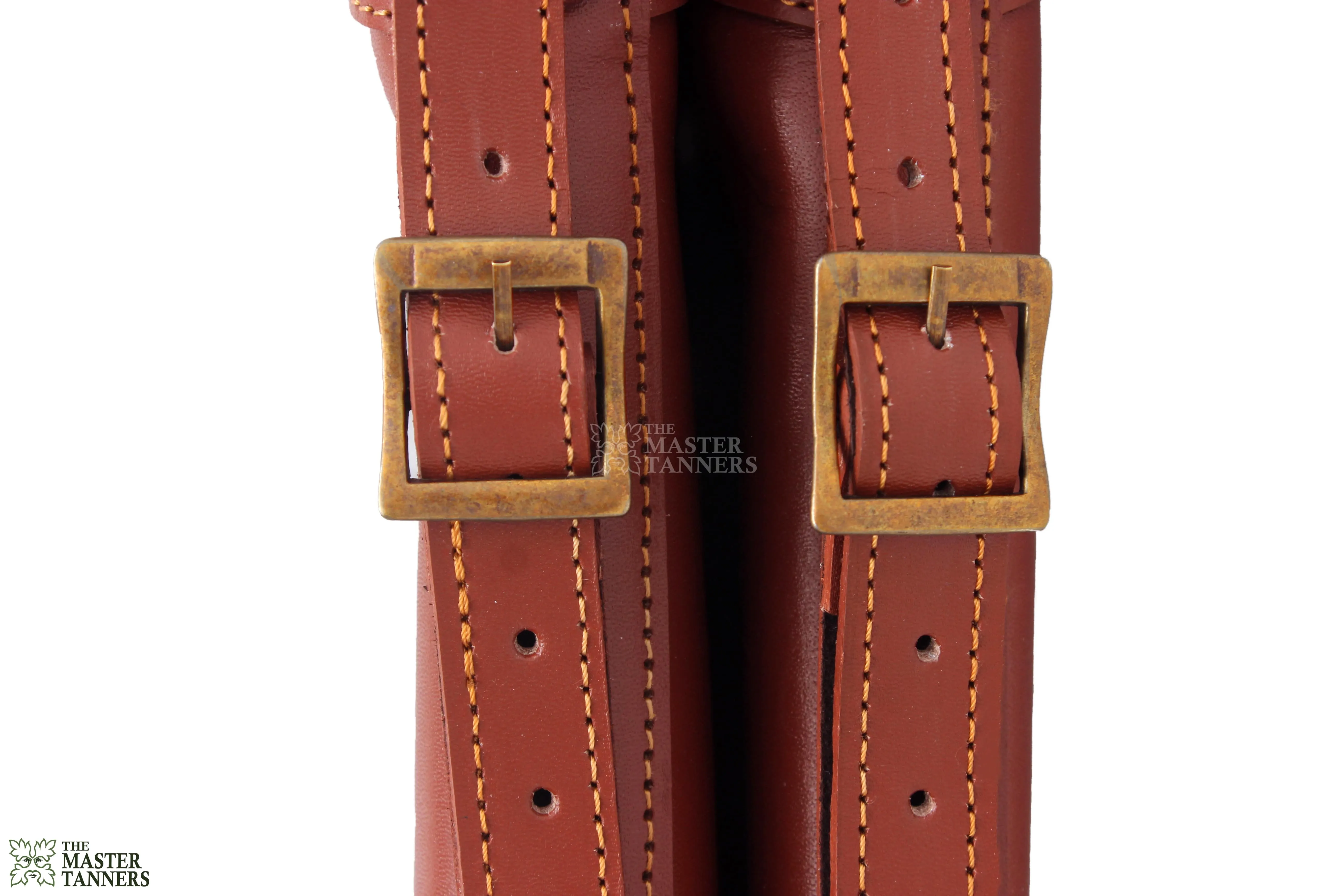 Handmade Double Leather Shotgun Case