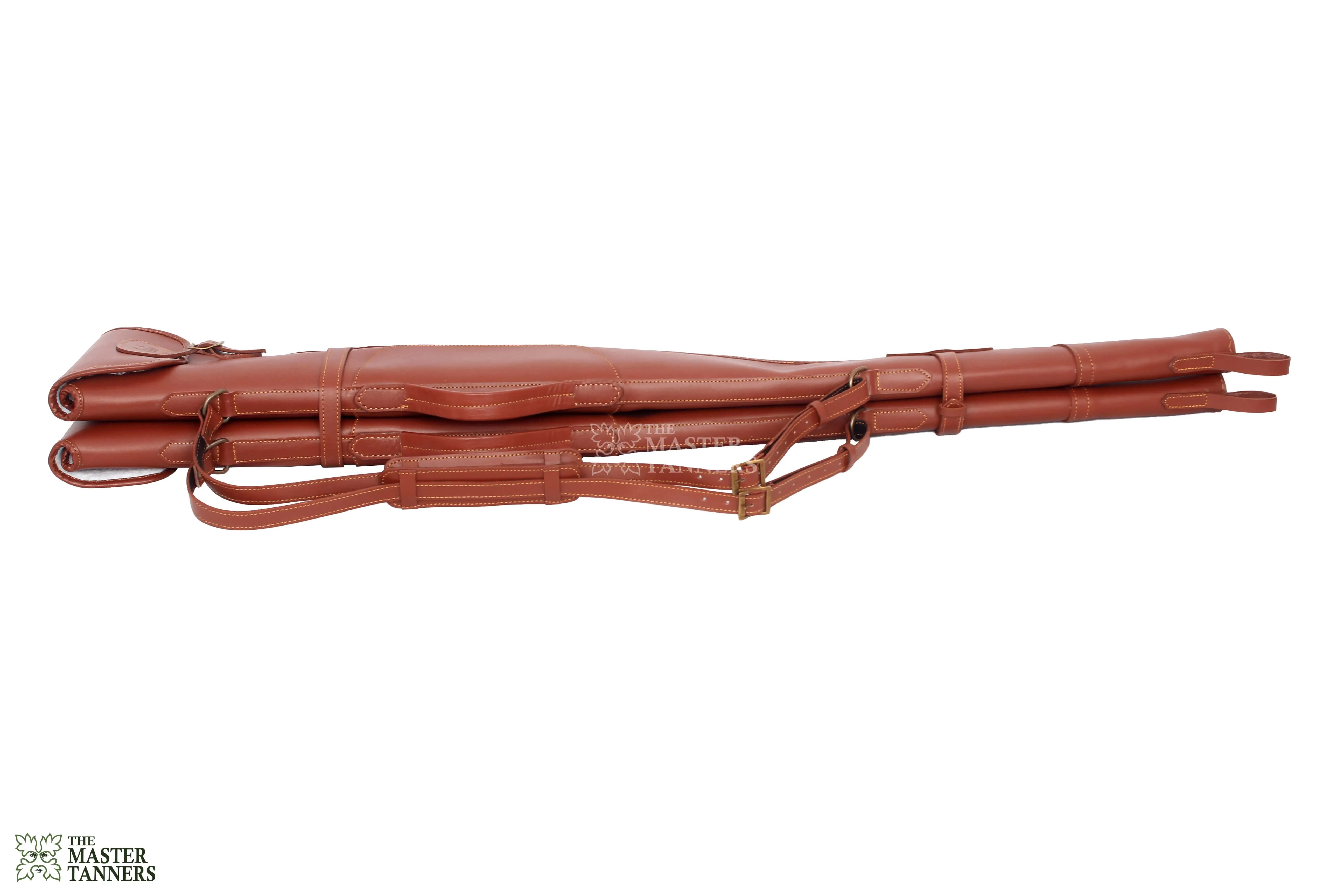 Handmade Double Leather Shotgun Case