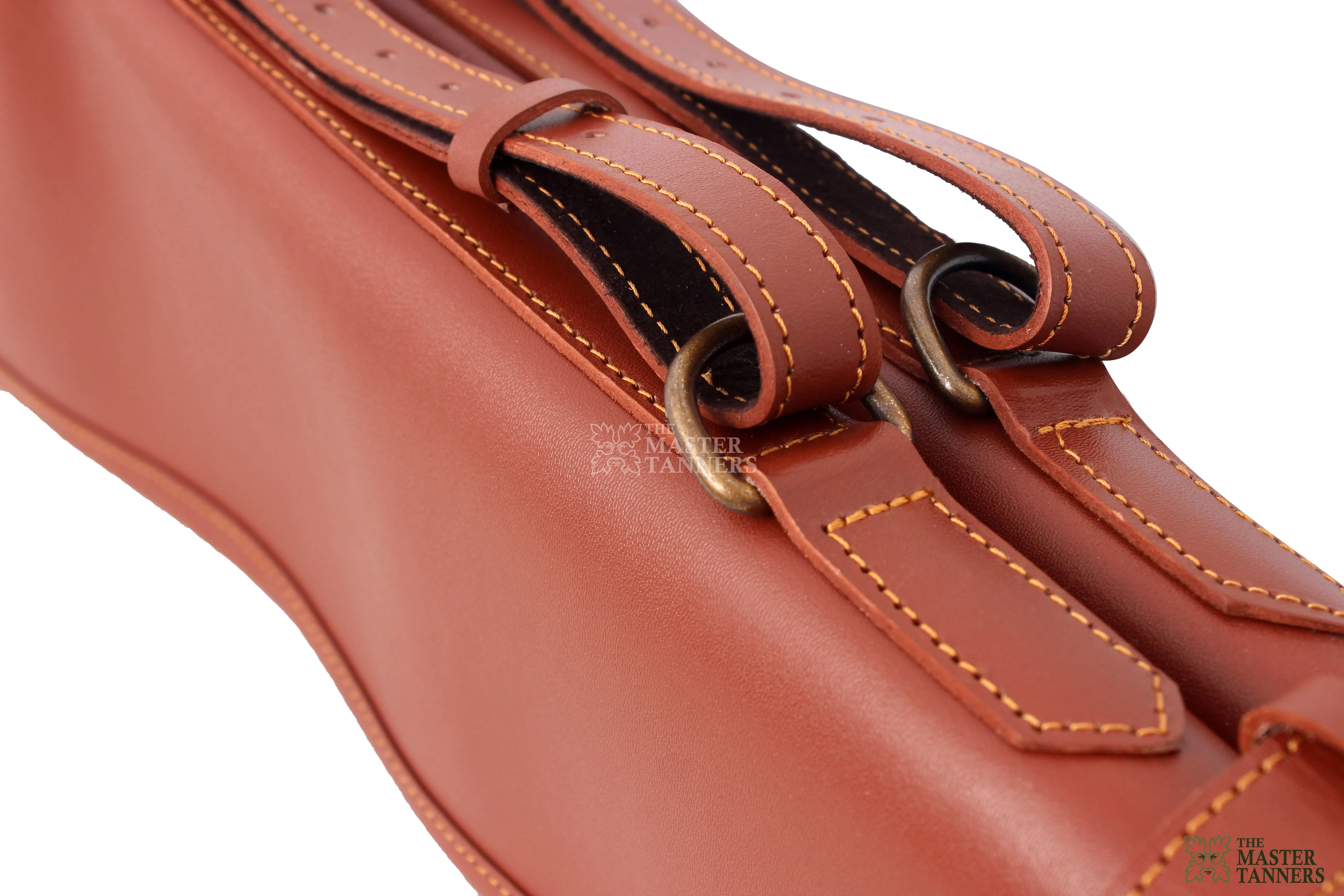 Handmade Double Leather Shotgun Case