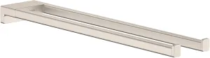 Hansgrohe AddStoris Modern Towel Holder in Brushed Nickel, 41770820