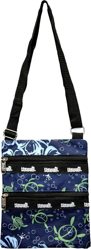 Hawaiian Print 8888 Cross body Bag