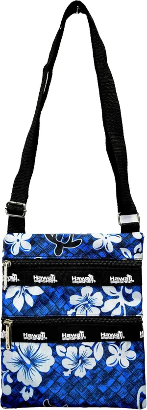 Hawaiian Print 8888 Cross body Bag