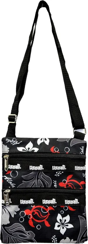 Hawaiian Print 8888 Cross body Bag