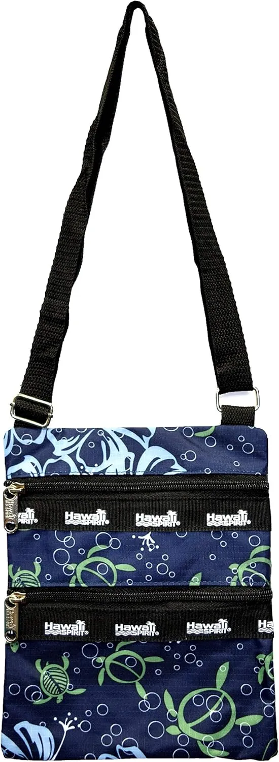 Hawaiian Print 8888 Cross body Bag