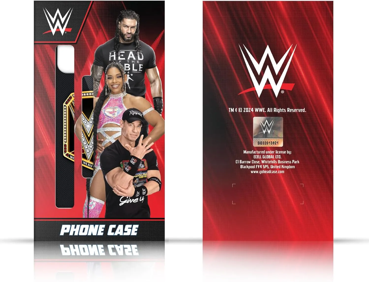 Head Case Designs Officially Licensed WWE John Cena Cenation Respect Superstars 9 Leather Book Wallet Case Cover Compatible with Motorola Moto G (2023)
