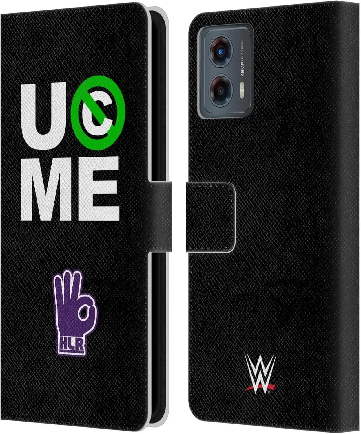 Head Case Designs Officially Licensed WWE John Cena Cenation Respect Superstars 9 Leather Book Wallet Case Cover Compatible with Motorola Moto G (2023)