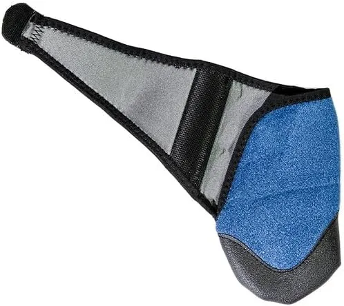 Healers PetCare Medical Dog Boots with Gauze Inserts – Protective Dog Booties for Injured Paws, Wound Care & Recovery - Breathable, Non-Slip, Adjustable Strap Closure (2 Booties) (X-Small)