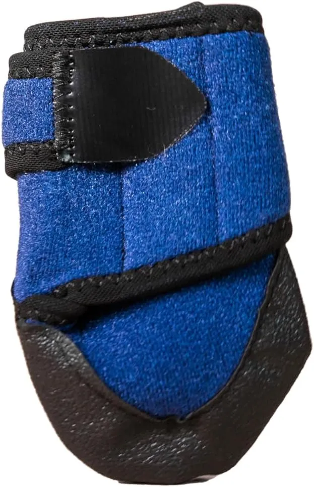 Healers PetCare Medical Dog Boots with Gauze Inserts – Protective Dog Booties for Injured Paws, Wound Care & Recovery - Breathable, Non-Slip, Adjustable Strap Closure (2 Booties) (X-Small)