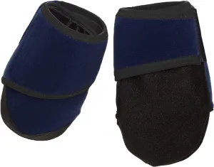 Healers PetCare Medical Dog Boots with Gauze Inserts – Protective Dog Booties for Injured Paws, Wound Care & Recovery - Breathable, Non-Slip, Adjustable Strap Closure (2 Booties) (X-Small)