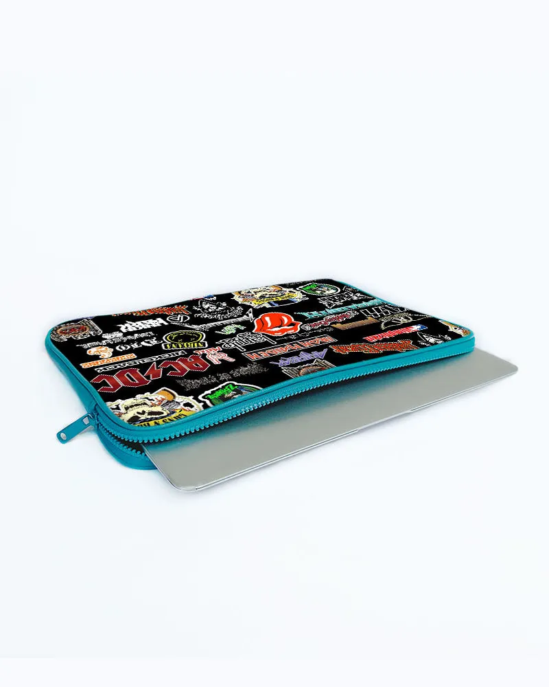 Heavy Metal Overload MacBook / Laptop-Sleeve