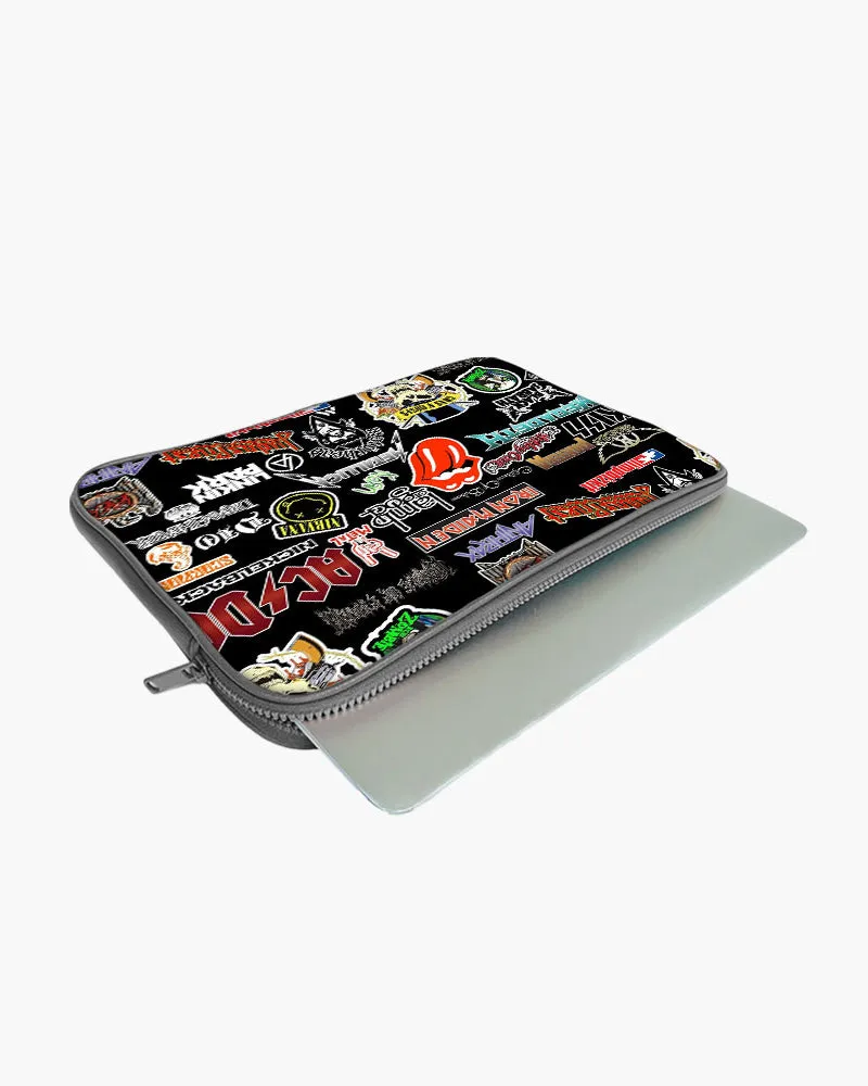 Heavy Metal Overload MacBook / Laptop-Sleeve