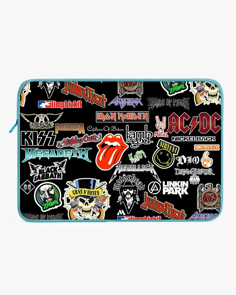Heavy Metal Overload MacBook / Laptop-Sleeve