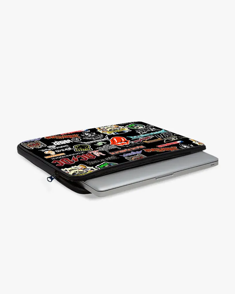 Heavy Metal Overload MacBook / Laptop-Sleeve