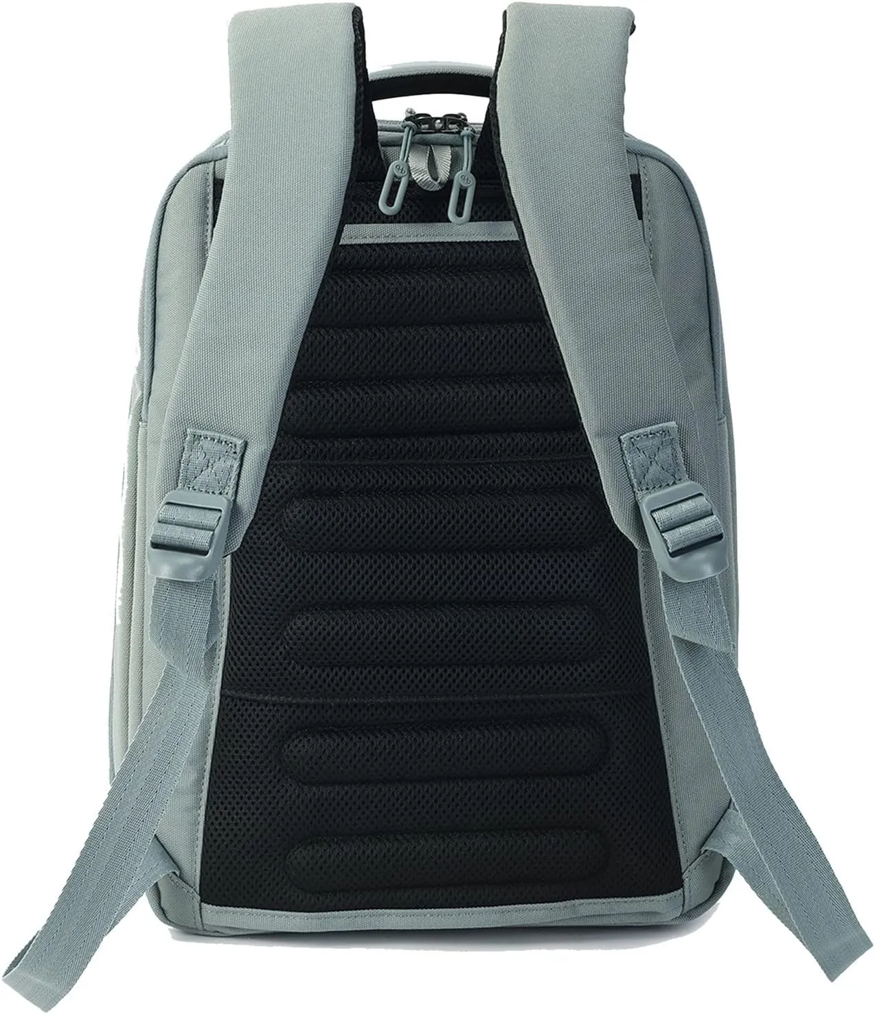 Hedgren Handle Medium Backpack, Grey/Green, One Size