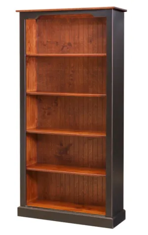 Hemingway - Amish Handcrafted 6ft Bookcase