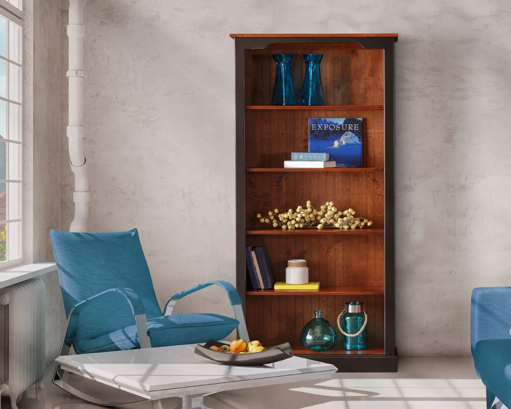 Hemingway - Amish Handcrafted 6ft Bookcase
