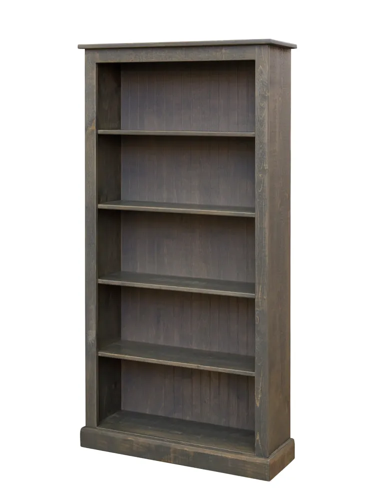 Hemingway - Amish Handcrafted 6ft Bookcase
