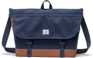 Herschel Supply Co. Cove Messenger, Navy/Saddle Brown