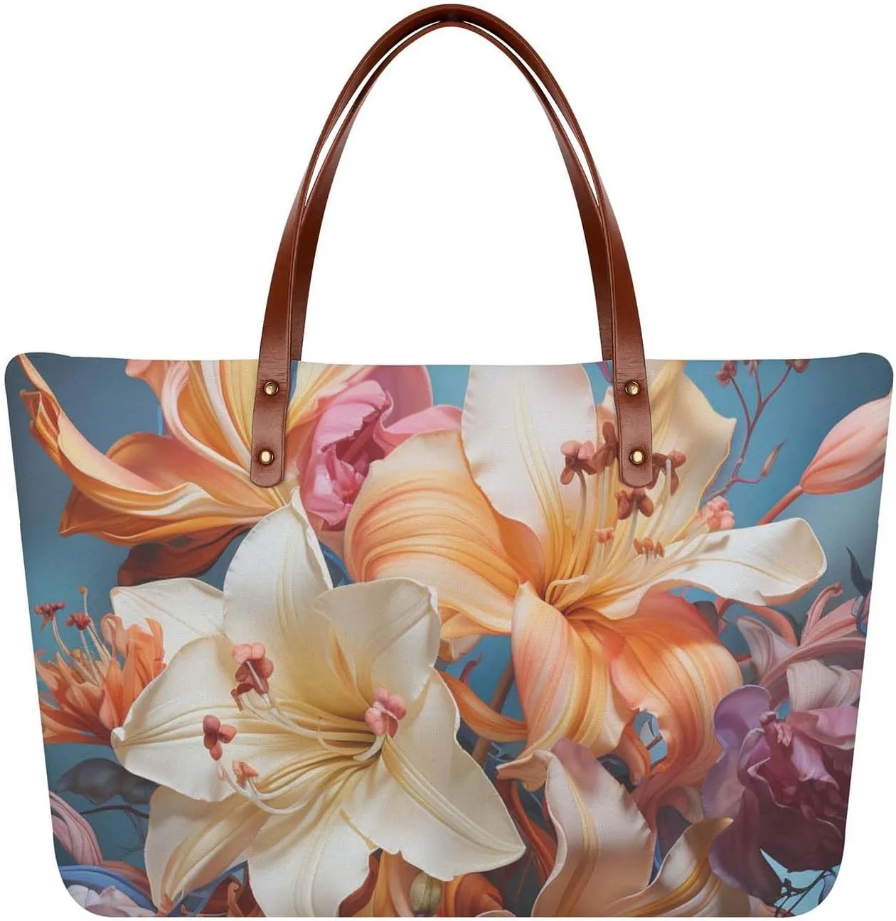 HESBITEUL Customize Crossbody Purses and Handbags for Women PU Leather Tote Top Handle Satchel Bags