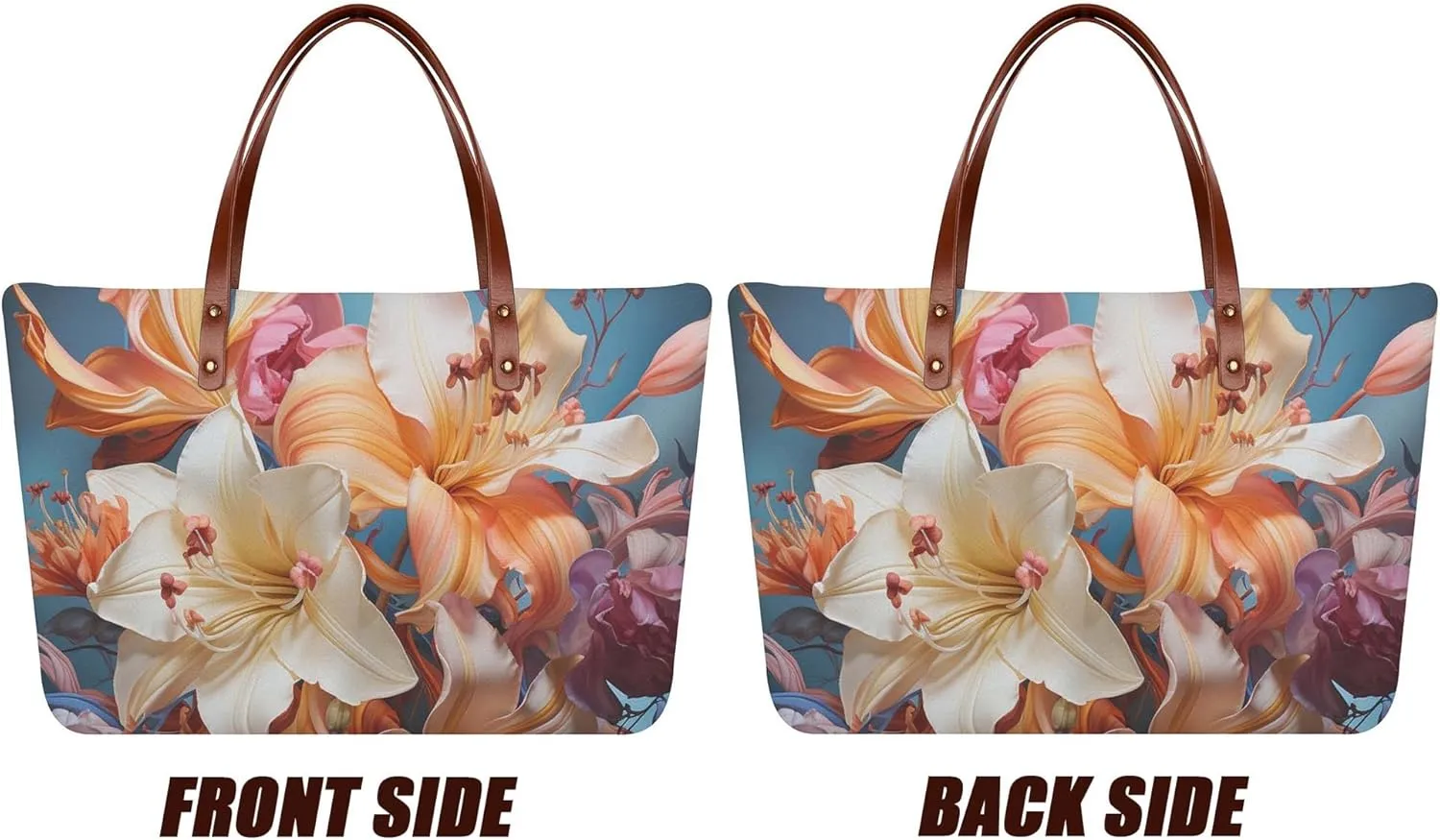 HESBITEUL Customize Crossbody Purses and Handbags for Women PU Leather Tote Top Handle Satchel Bags