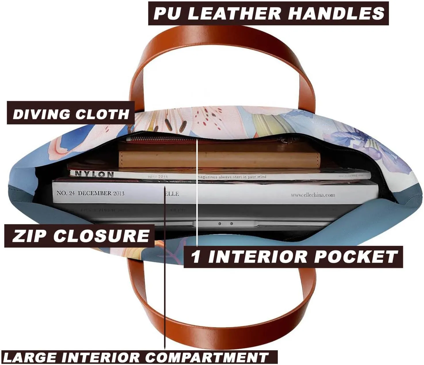 HESBITEUL Customize Crossbody Purses and Handbags for Women PU Leather Tote Top Handle Satchel Bags