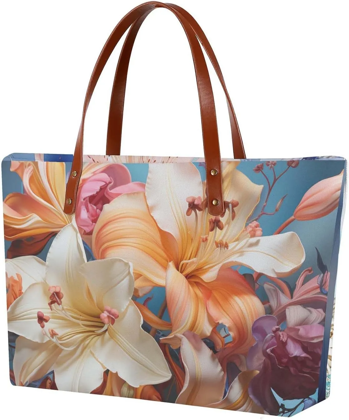 HESBITEUL Customize Crossbody Purses and Handbags for Women PU Leather Tote Top Handle Satchel Bags