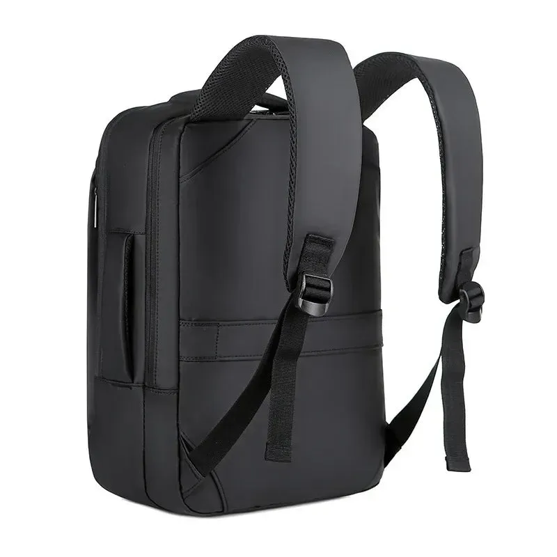 High Quality Waterproof Business Travel Laptop Luggage Large Capacity Multifunctional USB Backpack