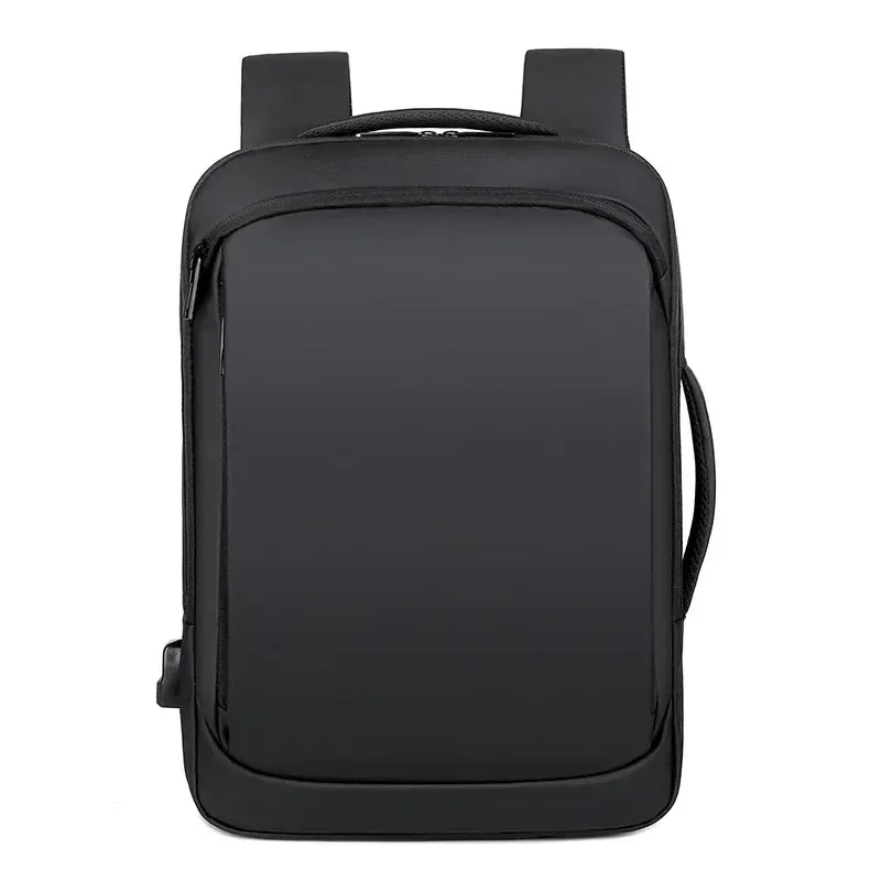 High Quality Waterproof Business Travel Laptop Luggage Large Capacity Multifunctional USB Backpack