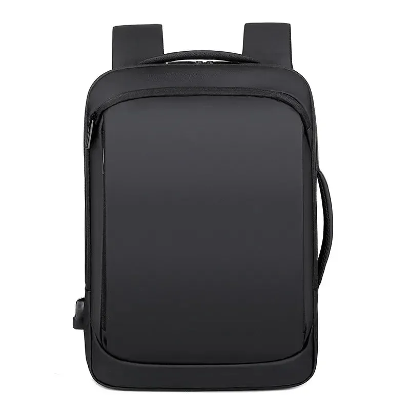High Quality Waterproof Business Travel Laptop Luggage Large Capacity Multifunctional USB Backpack
