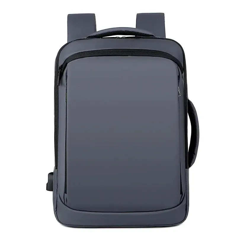 High Quality Waterproof Business Travel Laptop Luggage Large Capacity Multifunctional USB Backpack