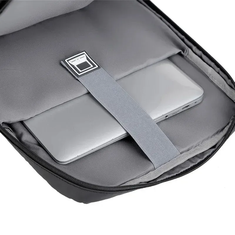 High Quality Waterproof Business Travel Laptop Luggage Large Capacity Multifunctional USB Backpack