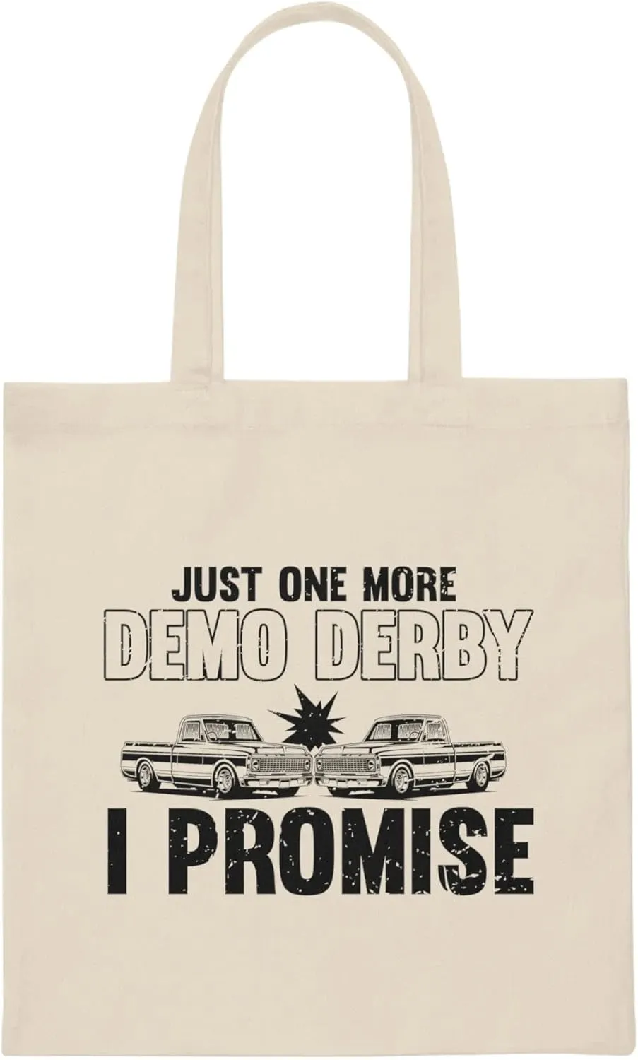 Hilarious Sarcasm Truck Pickup Sarcastic Ridicule Humorous Derision Mechanics Derision Chuckle Canvas Tote Bag
