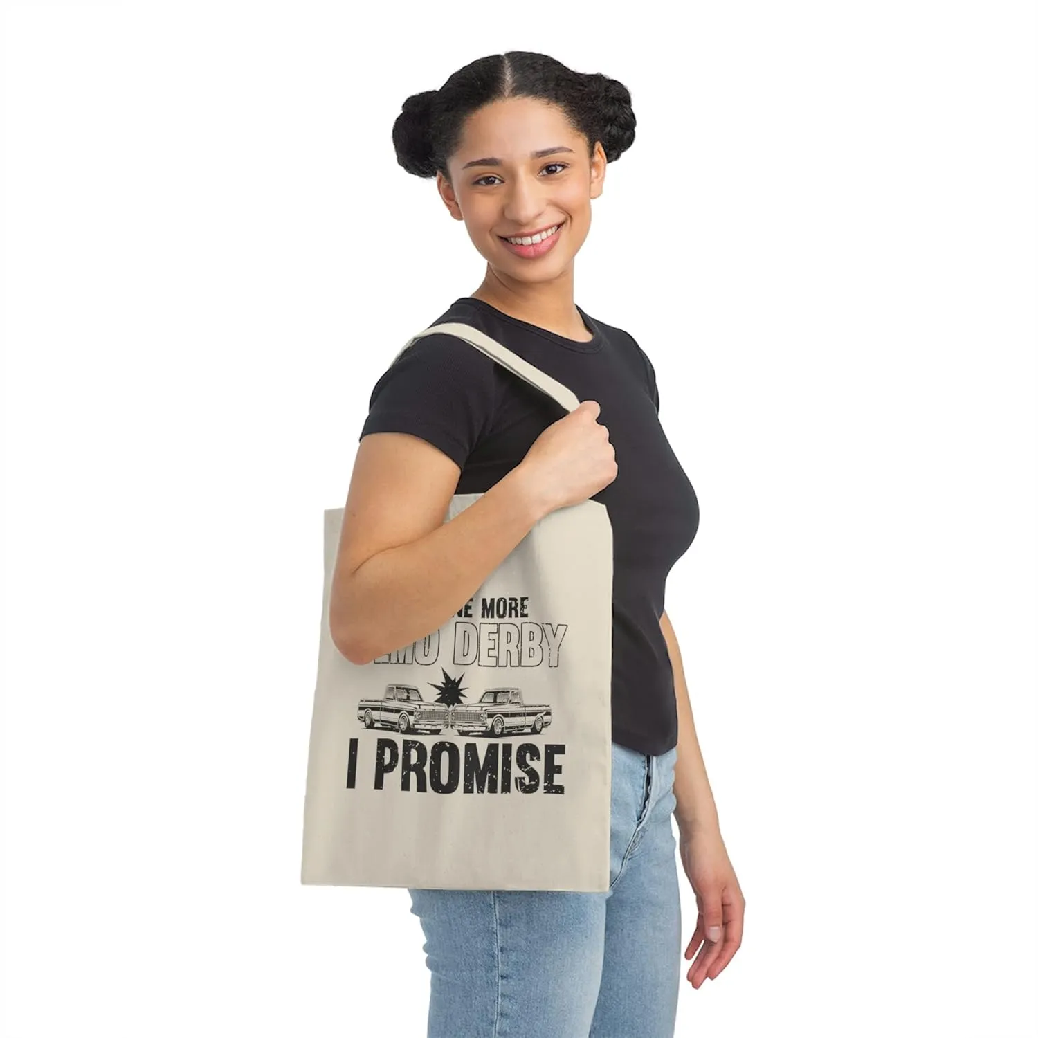 Hilarious Sarcasm Truck Pickup Sarcastic Ridicule Humorous Derision Mechanics Derision Chuckle Canvas Tote Bag