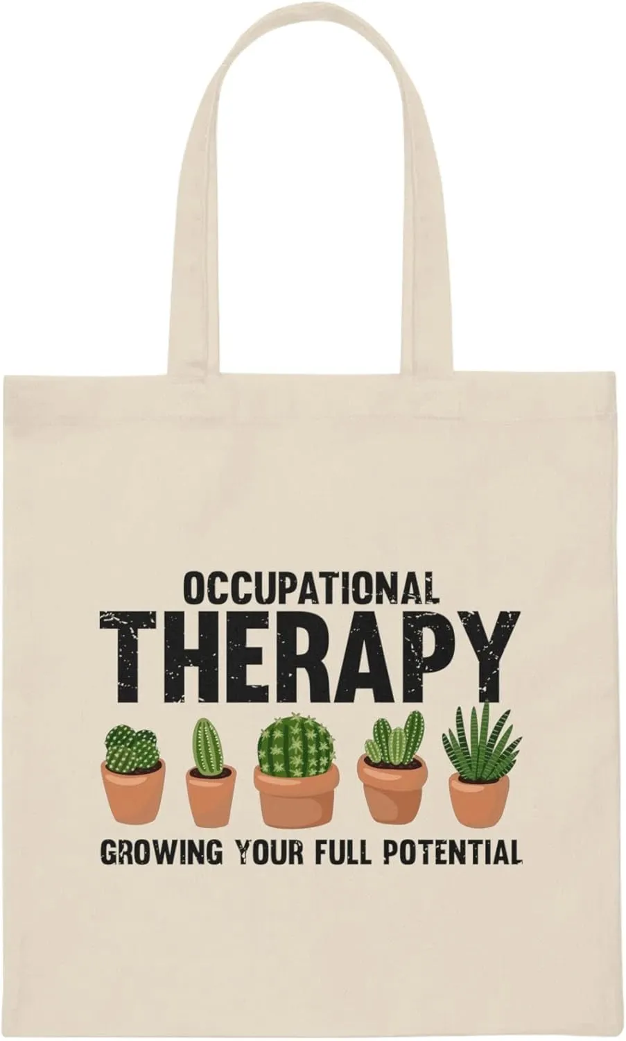 Hilarious Succa Succulent Home Gardening Horticulture Lover Humorous Crassulaceae Horticultural Enthusiast Canvas Tote Bag