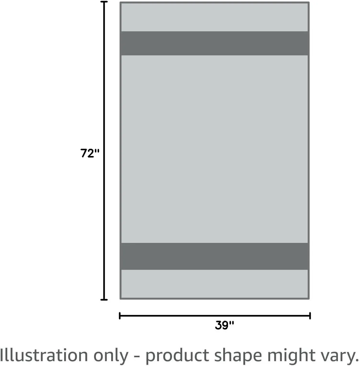 HILLFAIR Cotton Turkish Beach Towels, Quick Dry Lightweight Sand Free Peshtemal Towel for Bath Swim Yoga Spa Travel, Beach Accessories, Oversized Cotton Turkish Towels (39 x 72 inch- 4 Pack Grey)