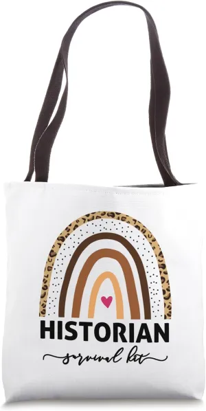 Historian Survival Kit Tote Bag