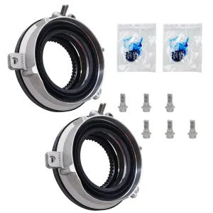 HL1Z-3C247-A 4WD Auto Locking Hub Actuator Compatible with F-150 2015-2020 Expedition 2016-2020 Lincoln Navigator 2016-2020, 2Pcs 4Wheel Drive 4x4 Locking Actuator Replace GL1Z-3C247-A