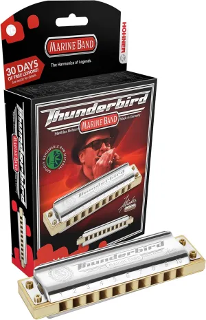 HOHNER Thunderbird Low Tuned Harmonica, Key of C (M2011BXLC)