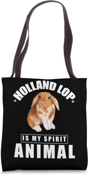 Holland Lop Tote Bag