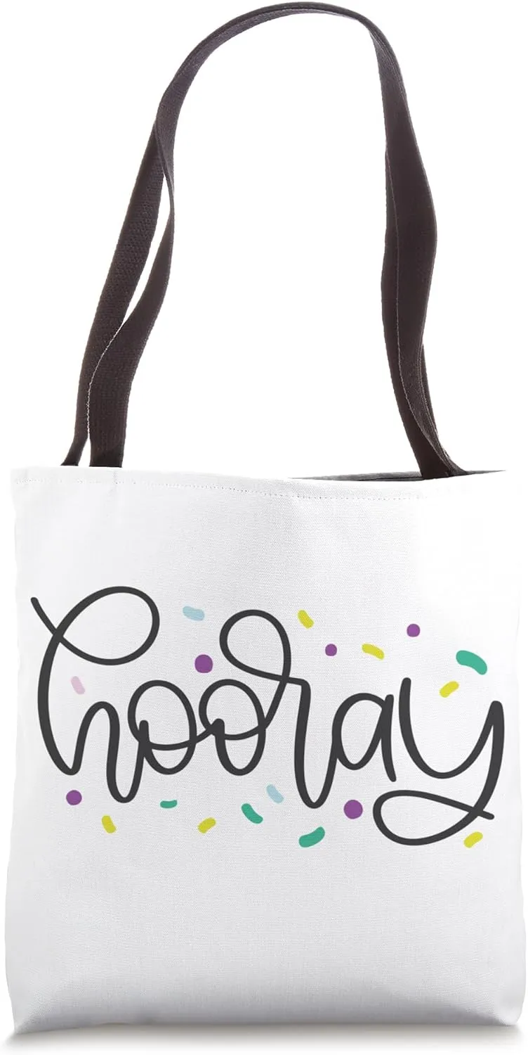 Hooray Tote Bag