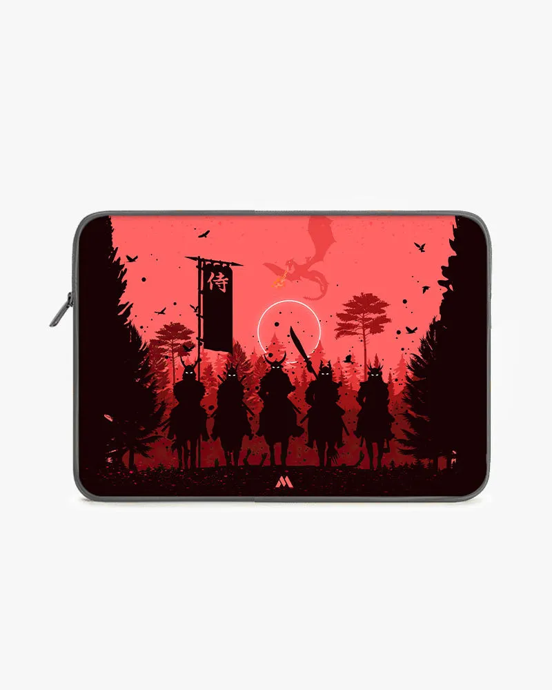 Horsemen of Death MacBook / Laptop-Sleeve